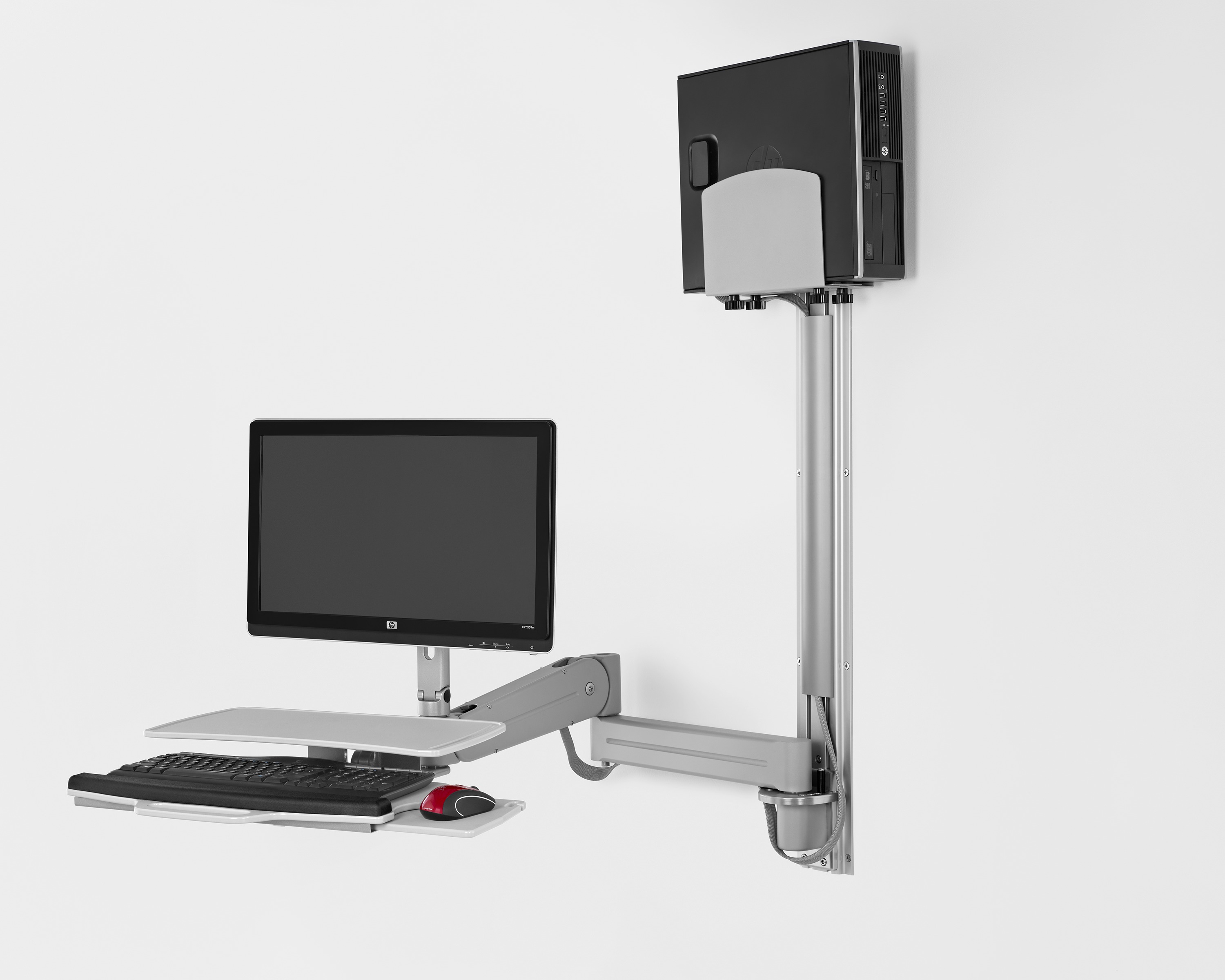 办公辅件|显示器支架|办公家具|华体会体育官方在线官网家具|LD 系列壁挂显示器支架